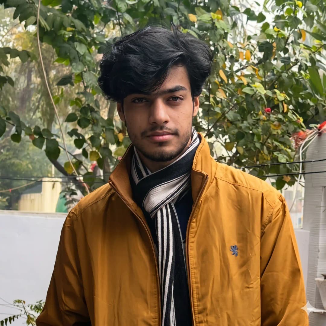 Portrait of Prakhar Dwivedi