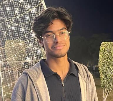 Portrait of Prakhar Dwivedi